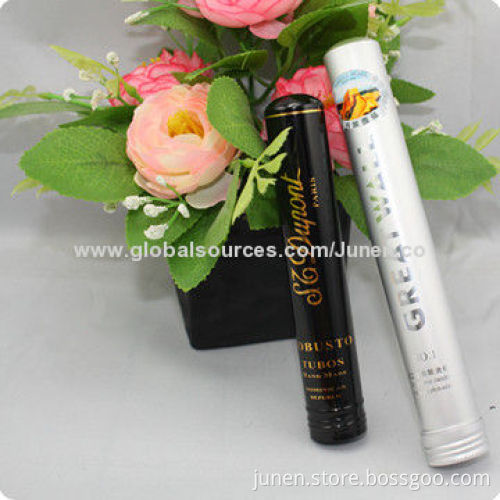 Aluminum cigar tube, food safety grade, high quality and good service